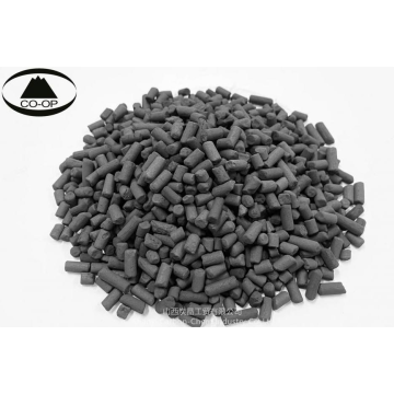 Br pellets extrudados com coco de madeira de madeira Carbono ativado